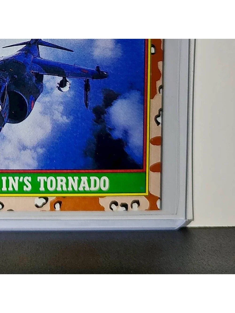 Britain’s Tornado 1991 Topps Desert Storm #19 Card - Picture 6 of 10